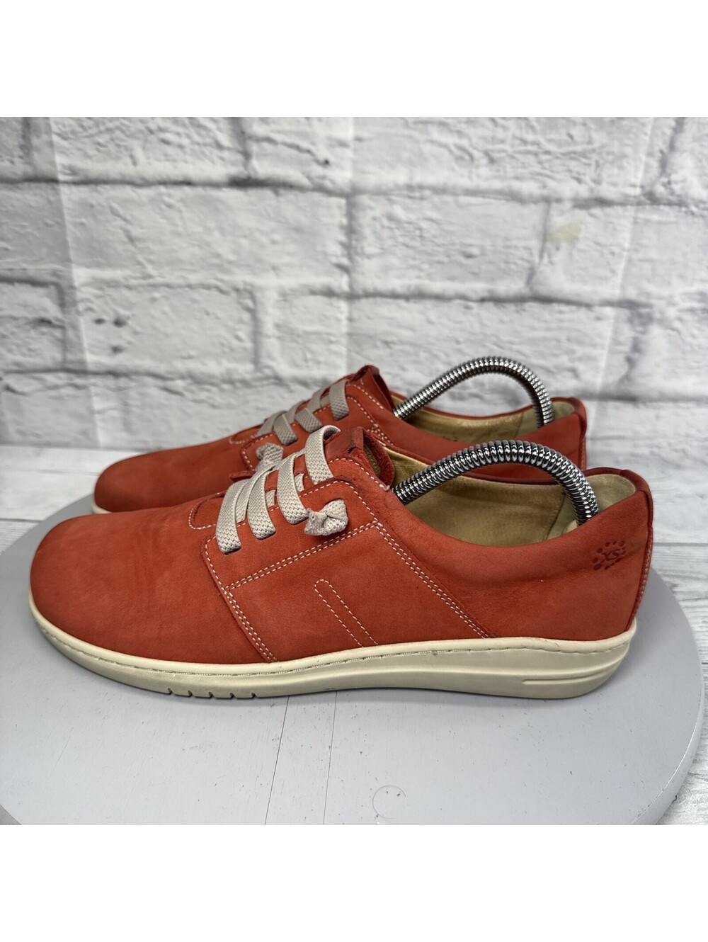 Hartjes XS Flex Nubuck Oxfords 30962 Dusty Orange UK 5.5/ US 8